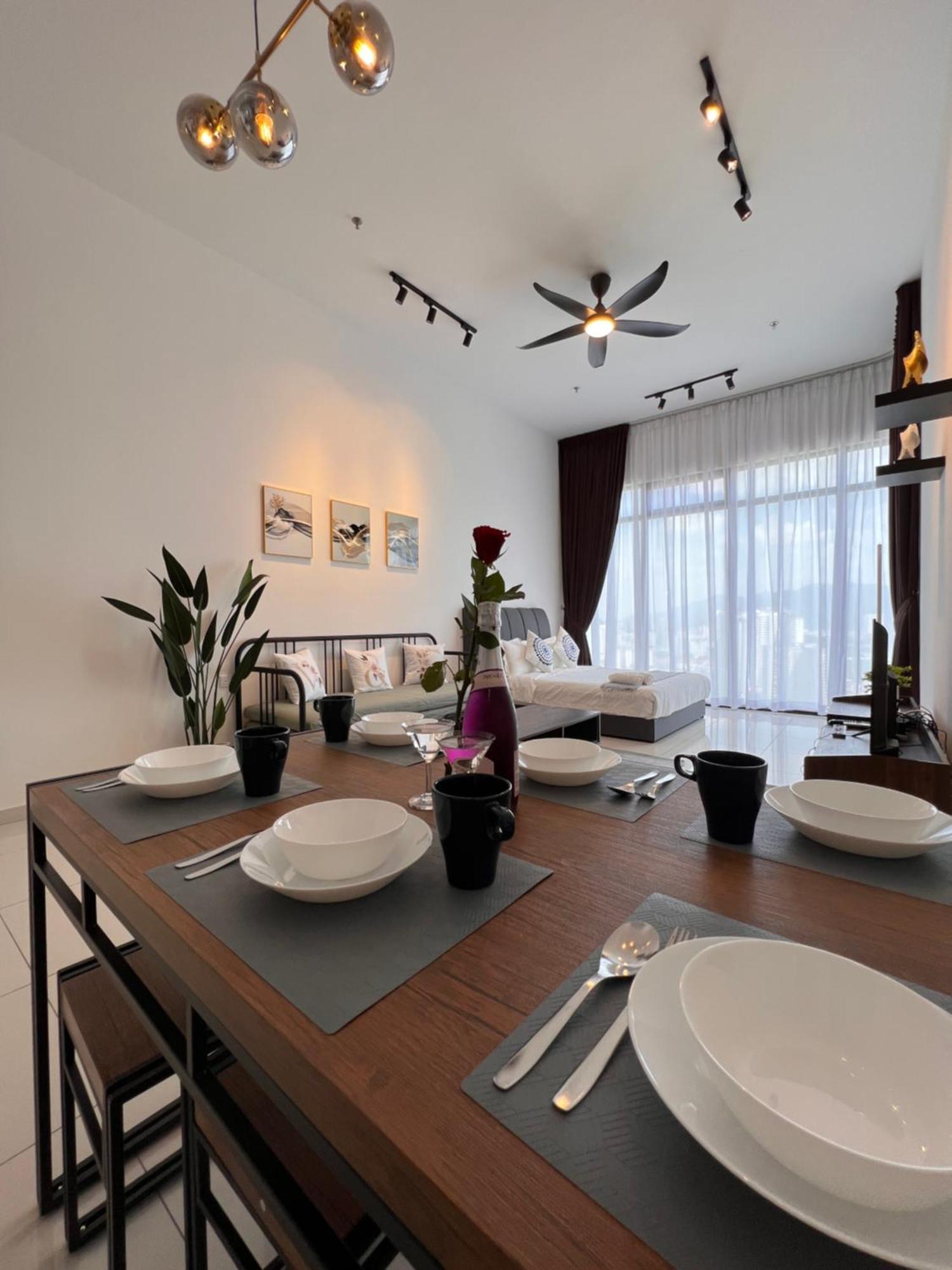 Georgetown#amazing Skypool#modern & Elegant Suite# Georgetown