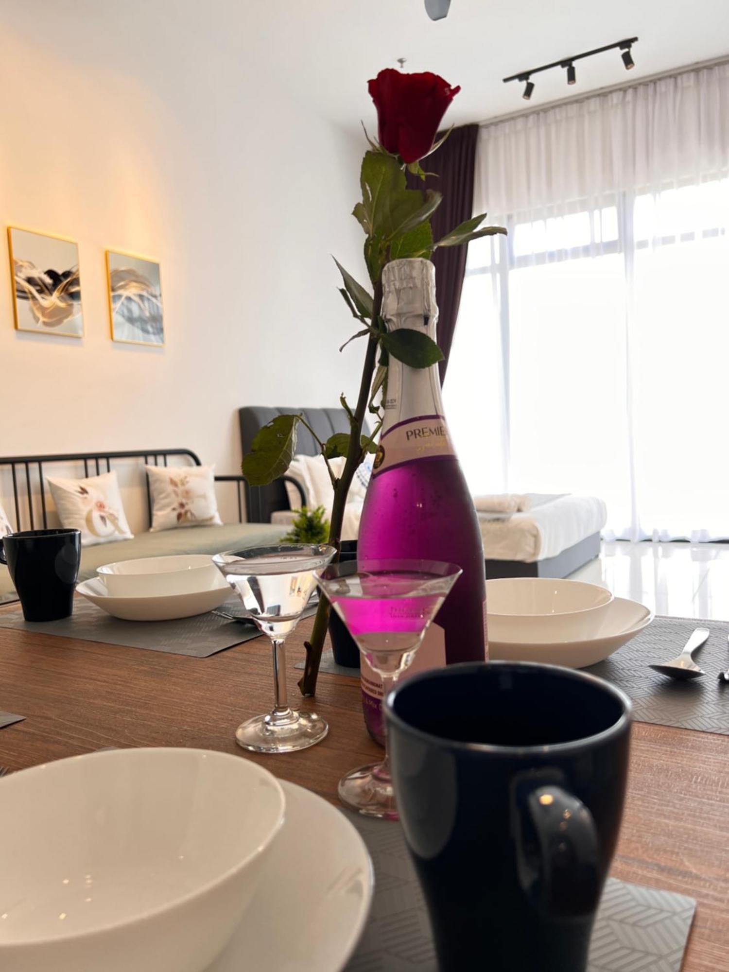 Pangsapuri Georgetown#amazing Skypool#modern & Elegant Suite# Georgetown